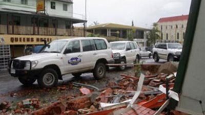 إعصاران عاتيان يضربان شمال أستراليا