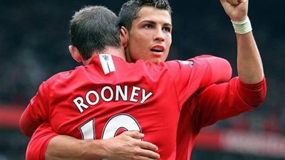 رونى  : الدون كريستيانو افضل من لعبت بجواره وزيزو اقوى خصم