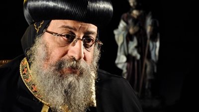 البابا تواضروس يلتقى تعزية من الكنسية الكاثولكية بالنمسا