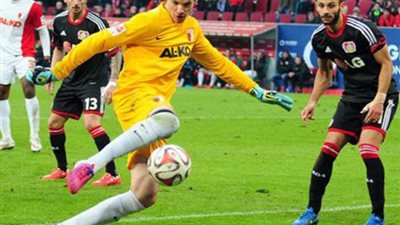 حارس سويسرى يدخل التاريخ فى البوندسليجا