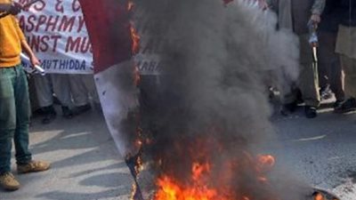 اشتباكات بين الشرطة الفرنسية ومتظاهرين في مدينتي نانت وتولوز