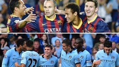 مباراة ثأريه بين البارسا والستيزين فى دورى أبطال أوروبا