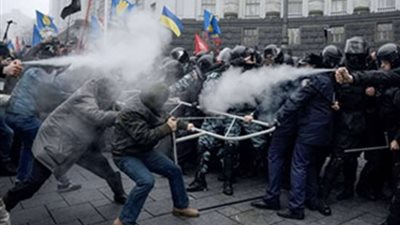 تقرير دولي : الحرب شرق أوكرانيا أدت إلى تشريد أكثر من مليون شخص