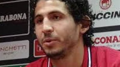 حجازي يحصل علي الكارت الأحمر..وبيروجيا يفوز على سبيزيا