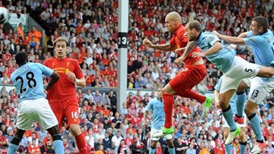 ليفربول يفوز علي المان سيتي ويبعده كثيرا عن ملاحقة تشيلسي