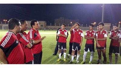 ربيعه وصبحى يقودان المنتخب الأوليمبى أمام كينيا