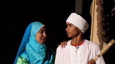 قطة بسبع أرواح  على مسرح قصر ثقافة الطود