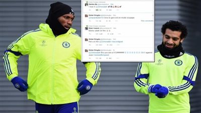 دروجبا يشيد ب