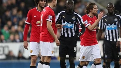 المان يونايتد يقتل نيو كاسل بهدف يونج القاتل