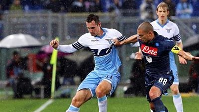 نابولي يضع قدما في نهائي كأس ايطاليا