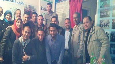 دستور الدلنجات يكرم فريق تنس الطاولة لذوى الإعاقة