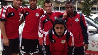 الأوليمبي يتعادل مع كينيا بضربة جزاء