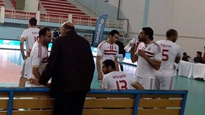 طائرة الزمالك تضرب الترجي حامل اللقب فى افتتاح بطولة افريقيا