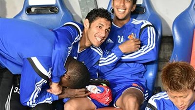 النني يقود بازل أمام سيون..وحمودي على مقاعد البدلاء