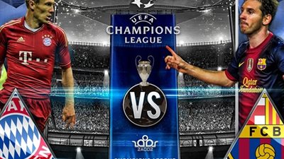 البايرن يستضيف البارسا لتعويض ثلاثية ال 