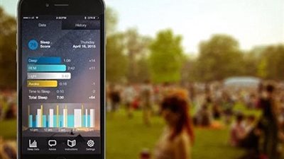 سماعات تساعد على النوم في كل مكان