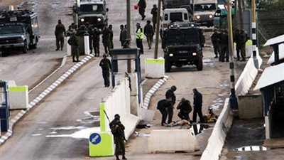 إطلاق نار على حاجز عسكري إسرائيلي جنوبي الضفة الغربية