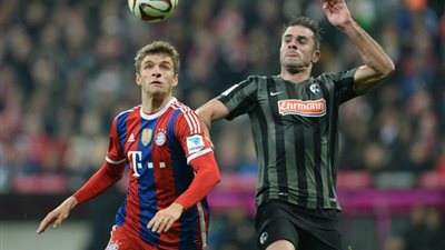 فرايبورغ يصطاد البايرن في الوقت القاتل.. ومونشنجلادباخ يتأهل لدوري الأبطال