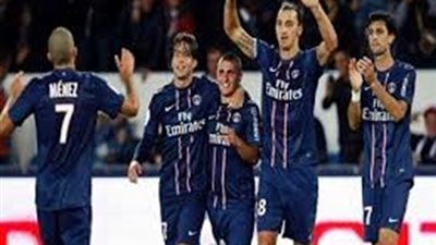 البى اس جى بطلا للدورى الفرنسى للمرة الثالثة على التوالى