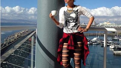 ياسمين رئيس ترد على انتقادات بنطالها الممزق