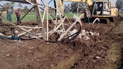 فاتورة انفجارات خطوط الكهرباء 