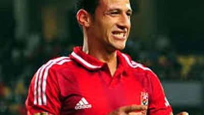 جمعة: عبد الظاهر يغيب 10 أيام بسب شرخ فى الرئة