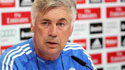 انشيلوتي: اريد البقاء في مدريد