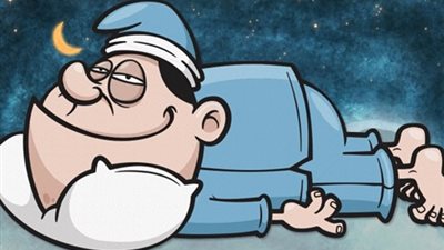 ما الذي يسرق من عينك النوم خاصة يوم الأجازة؟