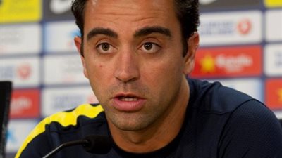 تشافى يودع الكتالونى بالدموع ويؤكد سأعود لبرشلونة كمدرب