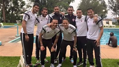 خماسى الزمالك يحصلون على العضوية العاملة