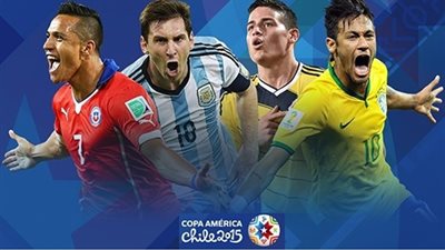 بالصور.. كوبا أمريكا مونديال المهارات والنجوم