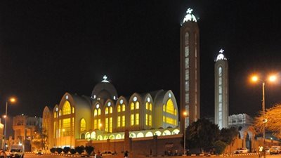 بدأت منذ قليل احتفالية مجلس كنائس مصر بالكاتدرائية