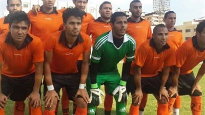 المنصورة يحقق الفوز فى دورة الترقى على الغزل فى حضور البلدوزر