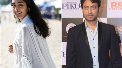 عرفان خان يصف جمال بطلة فيلمه الأخير بـ