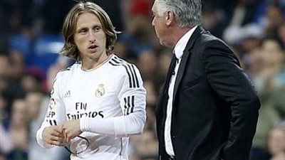 مودريتش قدمت افضل عروضى مع انشيلوتى ومازالت احلم بالليجا