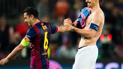 تشافي يقترب من اللعب مع باريس سان جيرمان بنظام الاعارة