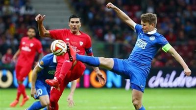 أشبيلية يحبط مغامرة دنيبرو ويحقق رقم قياسي في الفوز بـ