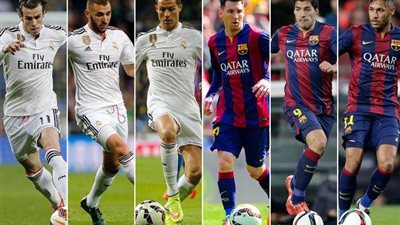 بالإنفوجراف.. تعرف علي قائمة أسعار نجوم «الكلاسيكو»