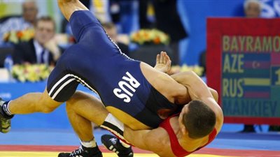 صعود لاعبي منتخب المصارعة الرومانية إلي أولمبياد ريو دي جانيرو بالبرازيل