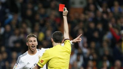 تعرف على عدد الكروت الحمراء  