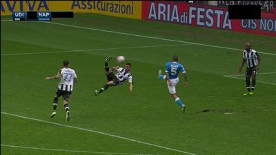 «أودينيزي» يعاقب«نابولي»بثلاثية ويحرمه من 3 نقاط غالية بسباق صدارة «الكالتشيو»