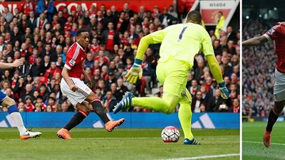 «مانشستر يونايتد» يهزم إيفرتون بهدف «مارسيال» في «البريميرليج»