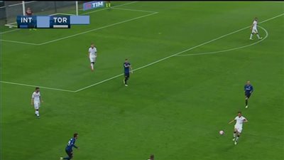 الإنتر يخسرأمام تورينو بهدفين مقابل هدف .. ويواصل نزيف النقاط