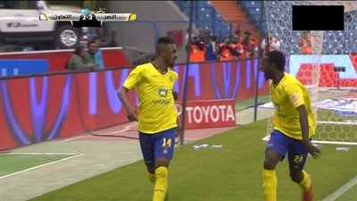 «النصر»يتغلب بصعوبة علي«التعاون»2/3 في دوري عبد اللطيف جميل السعودي