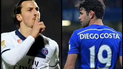 كوستا على رادار باريس سان جيرمان لتعويض إبراهيموفيتش