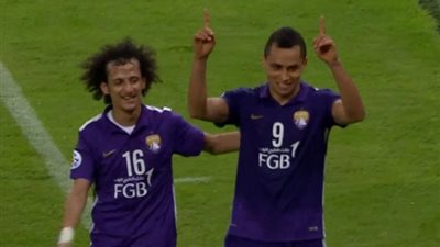 العين الإماراتي يتغلب علي الأهلي السعودي 1/2 في دوري أبطال آسيا