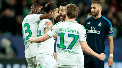 «فولفسبورج»يقدم أداء قوي ويهزم ريال (زيدان) بثنائية نظيفة في دوري أبطال أوروبا