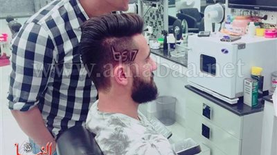 بالصورة.. باسم مرسى بـ «نيولوك جديد» أمام بجاية الجزائري  