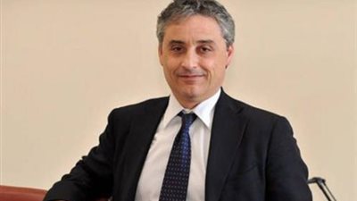 سفير إيطاليا لدى مصر يغادر إلى روما