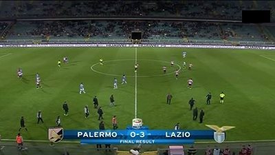«لاتسيو» يكتسح «باليرمو» بثلاثية نظيفة في الكالتشيو الإيطالي 